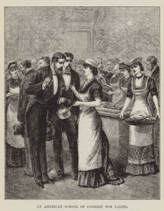 Een Amerikaanse kookschool voor dames door George Augustus Sala