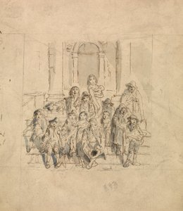 Bedelaars door George Augustus Sala