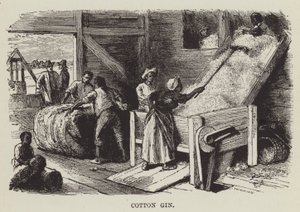 Katoenontzender door George Augustus Sala