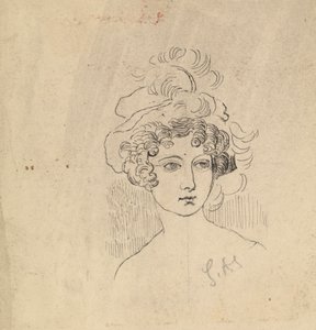 Duchesse de Berri door George Augustus Sala