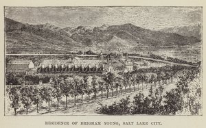 Woonplaats van Brigham Young, Salt Lake City