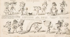 De Grote Tentoonstelling Wat zal zijn, Waarschijnlijke Resultaten van De Industrie van Alle Naties in Th..., 1850