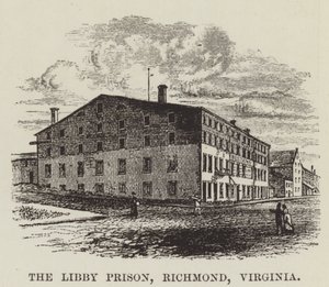 De Libby-gevangenis, Richmond, Virginia