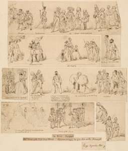 De Koninklijke Processie door George Augustus Sala