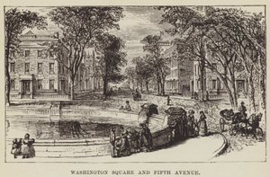 Washington Square en Fifth Avenue