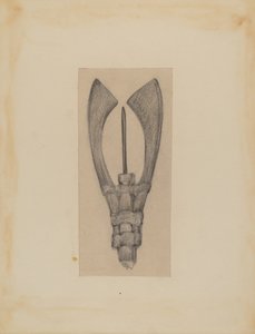 Visharp door George B. Wally