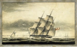 Troepentransportschip HMS 