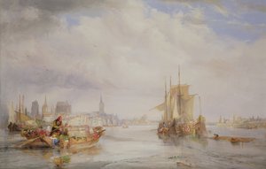 Keulen aan de Rijn, 1835 door George Balmer
