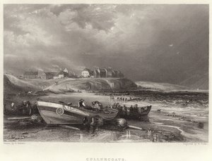 Cullercoats door George Balmer