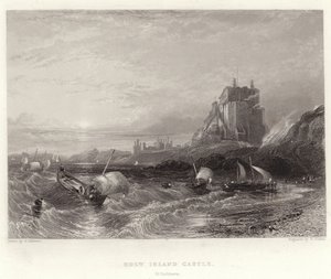 Holy Island Kasteel, St. Cuthberts door George Balmer