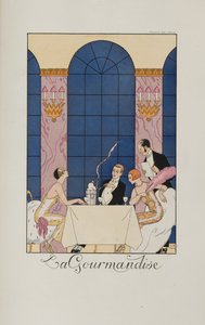 Falbalas et fanfreluches: La Gourmandise