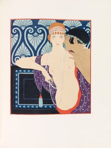Illustratie voor Les Chansons de Bilitis door Pierre Louÿs, 1922