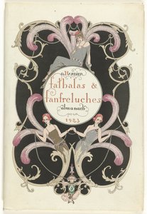 The Fashion Magazine as Temptress door George Barbier