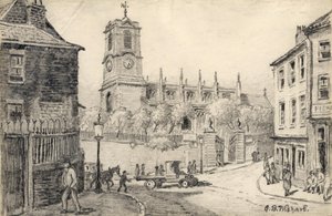 St. Marys Kerk, Gateshead 1926 door George Barclay Wishart