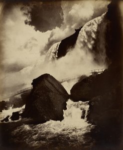 Grot van de Winden, Niagara Falls door George Barker