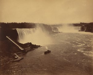 Niagara Watervallen door George Barker