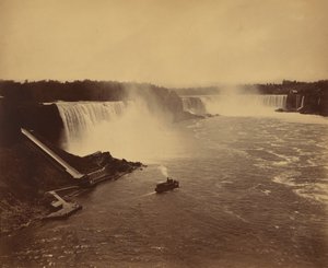 Niagara Falls, ca. 1890 door George Barker