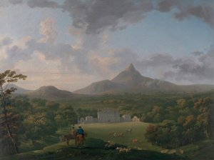 Powerscourt, County Wicklow, Ierland