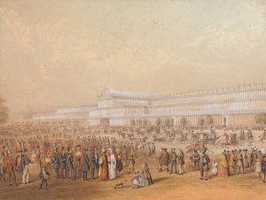 Crystal Palace, Hyde Park door George Baxter