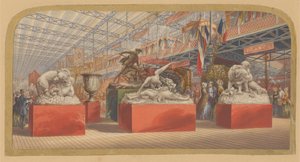 Gems van de Grote Tentoonstelling nr. 4: De Buitenlandse Afdeling door George Baxter