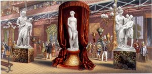 Beelden - Binnenaanzicht van de Grote Tentoonstelling