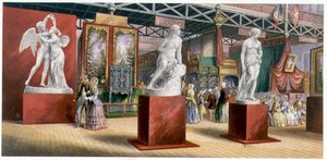 Beelden - Interieur van de Grote Tentoonstelling