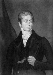 Sir Robert Peel, 2e Baronet, Britse premier door George Baxter