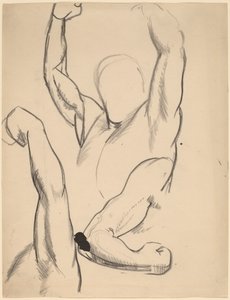 Armen van een Bokser door George Bellows