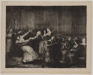  door George Bellows