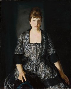 Emma in het zwart door George Bellows