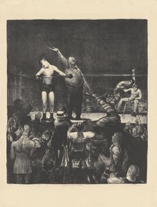 De Kampioen Introduceren door George Bellows