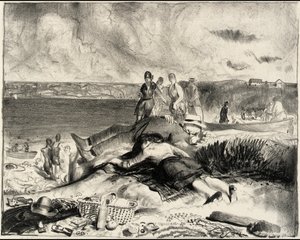 Benen van de zee