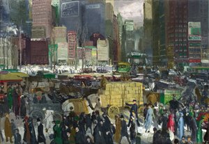 New York door George Bellows