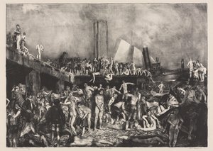  door George Bellows