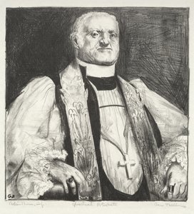 Geestelijk leider door George Bellows