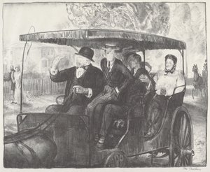 Zondag 1897 door George Bellows