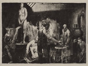  door George Bellows