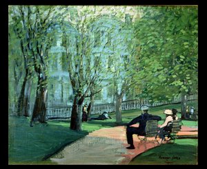 Zomerdag, Boston Public Garden, c.1923