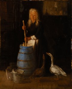 De blauwe karn door George Benjamin Luks