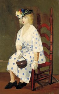 De Polka Dot Jurk, 1927