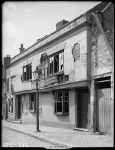 11-12 Cook Street, Coventry, 1941 door George Bernard Mason