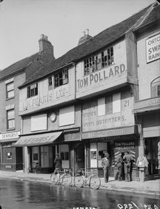 20-21 Jordan Well, Coventry, 1941 door George Bernard Mason