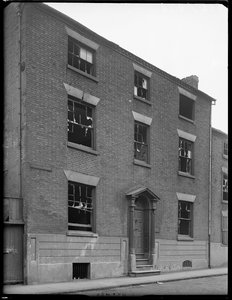Chapel House, Chapel House Street, Deritend, Digbeth, Birmingham, 1941 door George Bernard Mason