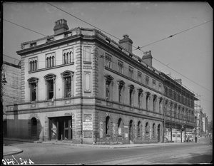 Koloniale gebouwen, 7 Horsefair, Ladywood, Birmingham, 1941