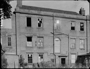 Kirby House, Little Park Street, Coventry, 1941 door George Bernard Mason