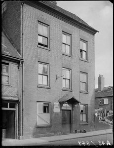 Little Park Street, Coventry, 1941