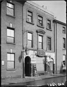 Much Park Street, Coventry, 1941