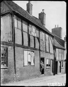 New Street, Coventry, 1941 door George Bernard Mason