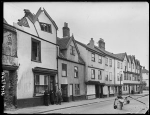 Oak Street, Norwich, Norfolk door George Bernard Mason