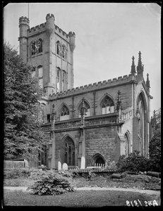 St. Johannes de Doperkerk, Fleet Street, Bablake, Coventry, 1941 door George Bernard Mason
